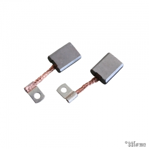 Carbon Brushes (2) for 6V generator
