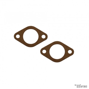 Gasket under carburettor Solex 32 PBIC/ Okrasa style as pair