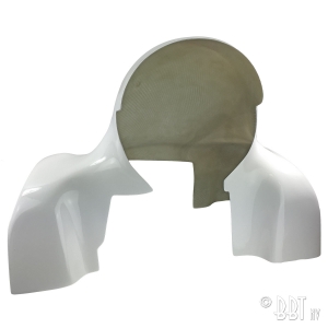 Fan house for Porsche cooling