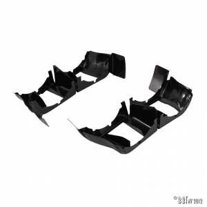 Conductors underneath cylinder, black