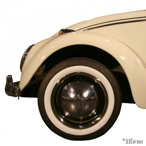 White wall ring 15 inch