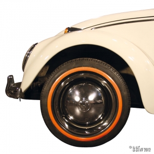 Orange wall ring (small) 13 inch