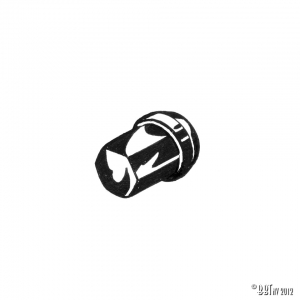 Wheel nut alu Porsche 911, each