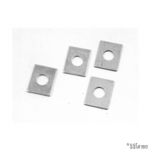 Rocker shaft shims