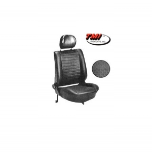 Square weave convertible