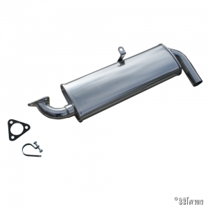 Ceramic S.Q.P. muffler