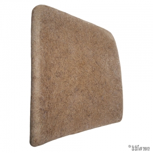 Seat padding 1/3 front backrest