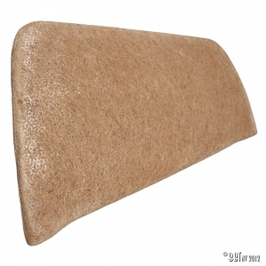 Seat padding rear backrest, convertible