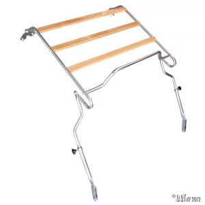 Rear luggage rack, sedan (wood)