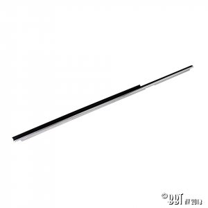 Outside window scraper chrome + rubber, right, each German quality