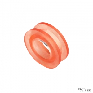 Lower guide bar bushing, convertible