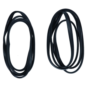 Outside pop-out seal, Notchback, as pair