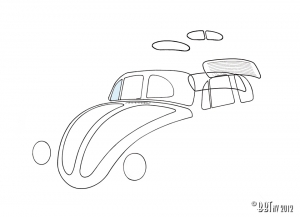 Ventwing window, right