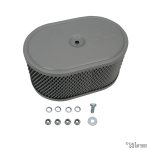 Mesh air cleaner