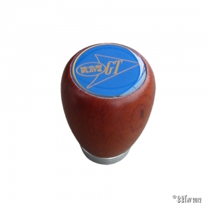 Shift knob, rose wood, Flat-4 GT logo
