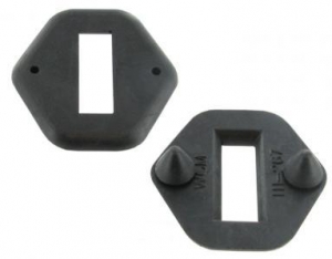 Door checkrod seals,pair