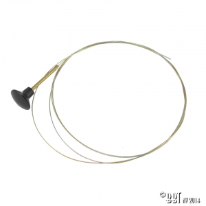 Decklid inner cable KG, black