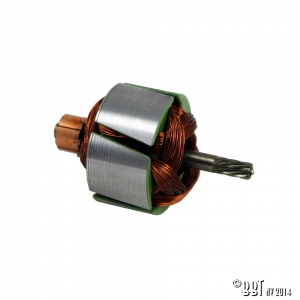 Wiper motor armature 6V to 12V, not SWF
