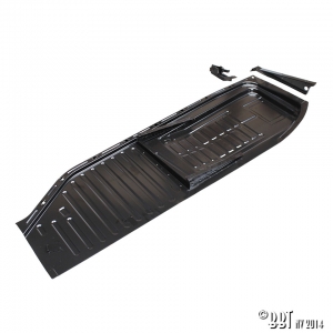 Floor pan, right, OE quality