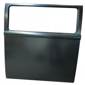 Quarter panel middle left bay window, complete with window, NOS