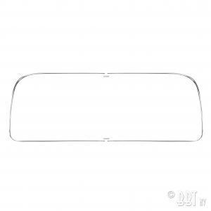 Window molding for rear window  'Old type' Deluxe