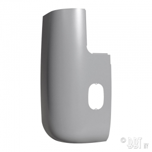 Rear corner up to waistline   left