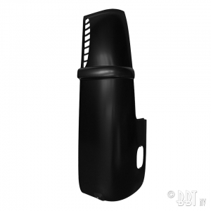 Rear corner complete   left