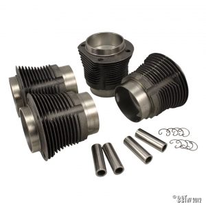 Piston liner kit, cast, upper 98,00 mm - lower 90,00 mm Type 1 - 1679cc