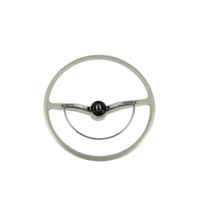 Stock steering wheel silver