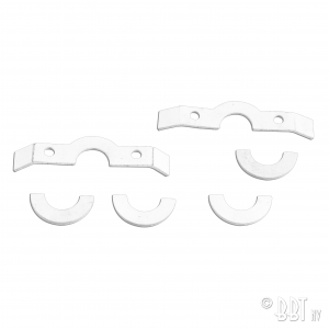 Heat riser insulation kit