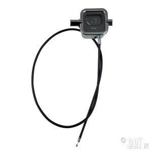 Fuel gauge mechanical - Green