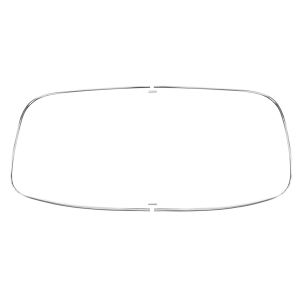 Window moulding for rear window 'Deluxe' (Alu trim) - Notchback