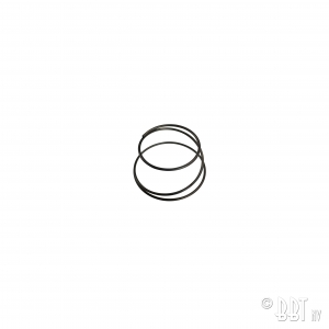 Spring inner cargo door handle