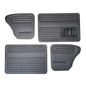 Doorpanel set black