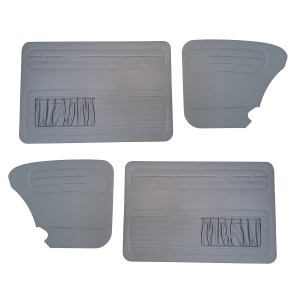 Doorpanel set grey