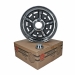 Wheel BBT Sprintstar, chrome/black 5 lug (5x205) 5,5x15