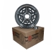 Wheel BBT Sprintstar, chrome/black 5 lug (5x205) 8x15