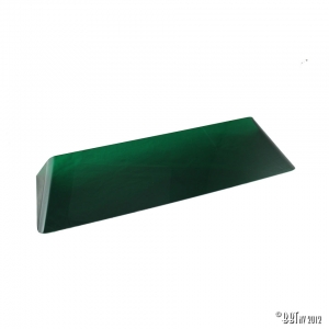 Winddeflector for sliding roof, green
