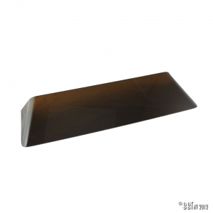 Winddeflector for sliding roof, brown