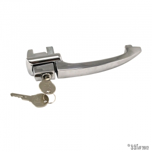 Door latch with keys Originally for drivers side, superior quality