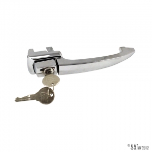 Door latch with keys, superior quality
