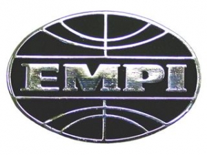 'Empi die cast' logo