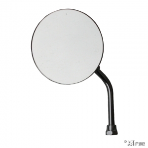 Mirror, universal, left or right, with assembly kit, each