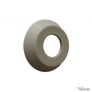 Ring under inner cabine door handle silverbeige, each