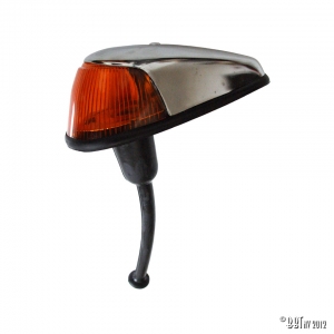 Front turn signal indicator, left or right, orange Top Quality