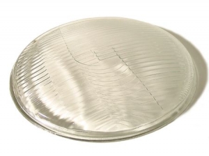 European replacement lens with grooves