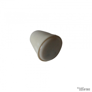 Light switch button, ivory, 5mm