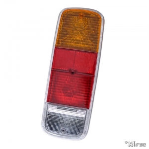 Tail light lens, European, economy, each