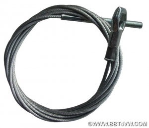 Clutch cable, not for 30 hp - 36 SAE HP