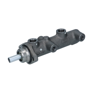 Master brake cylinder, for servo